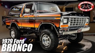 1979 Ford Bronco Restomod For Sale Vanguard Motor Sales 7327 [upl. by Hassin]