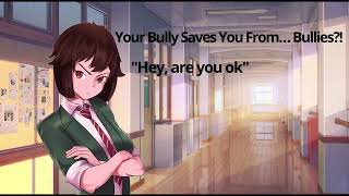 F4MYour Bully Saves You From… Bullies Tsundere Nerd Listener Teasing Injured Listener [upl. by Jochbed379]