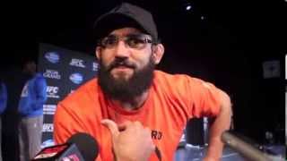 Johny Hendricks Gets Heated Over Georges StPierre and Drug Testing Prior to UFC 167 [upl. by Eigriv]