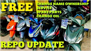 MURANG REPO MOTORCYCLE SA MOTORTRADE ZERO DOWN PAYMENT PARIN AT ANG DAMI PANG FREEBIES [upl. by Metzgar]