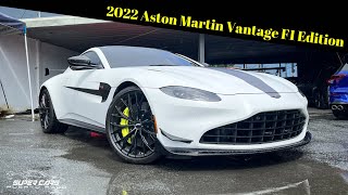 2022 Aston Martin Vantage F1 Edition  TEST DRIVE  Review en Español [upl. by Notgnillew728]