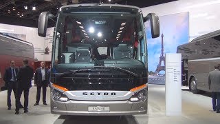 Setra ComfortClass S 515 HD Bus Exterior and Interior [upl. by Dnarud]