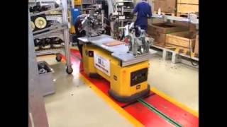 Directech AGVs sample video [upl. by Llenil]