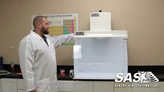 Under the Hood  Ductless Fume Hood with Dry Ice Demonstration [upl. by Bryant]