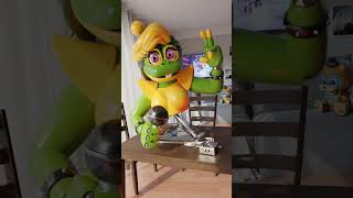 Glamrock Happy Frog in Real Life  FNaF Security Breach Animation [upl. by Hathcock]