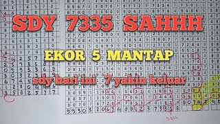 PREDIKSI SDY HARI INI JUMAT 19 JULI 2024  BOCORAN SDY HARI INI  TARIKAN PAITO SDY [upl. by Tressia]