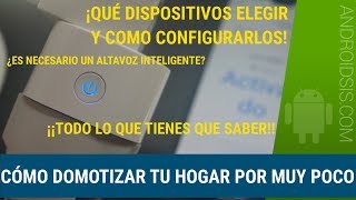 Cómo domotizar tu casa con dispositivos Smart Life gastándote muy pocos Euros [upl. by Lilli]