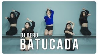 Batucada  DJ Dero Latin Percussion mix l Haejun Voguing  Dope Dance Studio [upl. by Dennard]