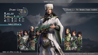 Dynasty Warriors 9 Zhuge Liang PT 8 Devoted to Nanzhong amp Prepare for Northern Campaign Ultimate [upl. by Hawken573]