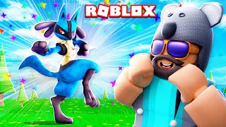 EVOLVING RIOLU  Pokémon Brick Bronze 8  ROBLOX [upl. by Jocelin]