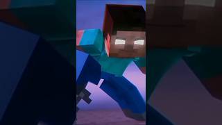 Herobrine Vs Steve 💀  Herobrine is Cooked  herobrine steve vs minecraft edit cooked [upl. by Fenella494]