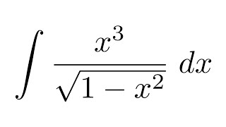 Method 3 Integral of x3sqrt1x2 substitution [upl. by Nutsud]