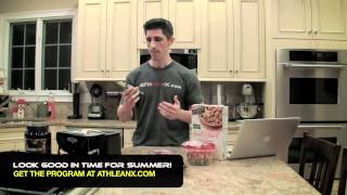 Midday MUSCLE BUILDING Foods  5 Healthy High Protein Snacks [upl. by Gnuy]