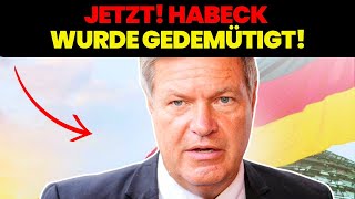 HABECK RENTNER ERLEBT UNFASSBARES [upl. by Nemraciram]