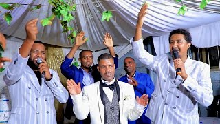 Tofik Yusuf amp Asmamaw Ahmed  Mebruk  መብሩክ  New Ethiopian Wedding Nasheed 2023 Official Video [upl. by Einreb108]