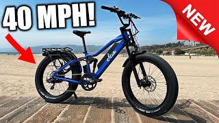 ECells Five Star Review This 40 MPH ebike is the NEW KING [upl. by Aleahpar]