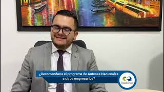 VIDEO DOXA ABOGADOS INTEGRANTES DEL PROGRAMA ANTENAS COMERCIALES NACIONALES DE LA CCMPC [upl. by Stanfill188]