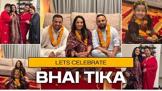 BHAI TIKA vlog  Tihar 2081  Growing with Ayanka [upl. by Valina]