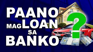 Paano mag loan sa banko [upl. by Dugald]