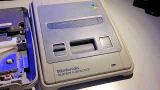 Playing PAL region games on a Japanese Super Famicom bypassing security [upl. by Arytahs]