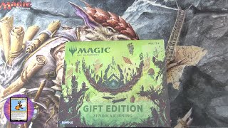 Zendikar Rising Gift Edition Bundle  COLLECTOR BOOSTER [upl. by Aisenat]