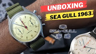 Seagull 1963 Chronograph Unboxing amp Review [upl. by Rahal191]