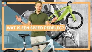 Speed Pedelec vs ebike 2023  Welke fiets past het best bij jou 🤔 [upl. by Einafpets]