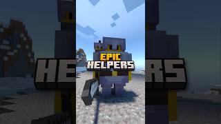 EPIC HELPERS 🎭 minecraft bedrock addon new marketplace epic helpers alecstry [upl. by Malet]