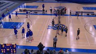 St Charles North High School vs Sycamore High School Mens Freshman Basketball [upl. by Tnahs]