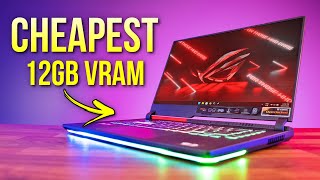 The Cheapest Gaming Laptop with 12GB VRAM  6800M Revisit 2 Years Later [upl. by Reffineg]