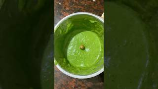 DhaniaPudina Chutney Odia  Dhaniya Pudina Chutney Recipe  Green chutney [upl. by Gradeigh83]