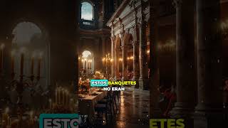 Los Banquetes de los Emperadores Romanos Excesos y Extravagancias [upl. by Sidras]