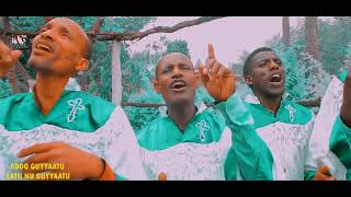 NEW FARFANA AFAAN OROMO OAdoo Guyyaatu Latii Nu Dukante BY ZUURA CHOIR ETHIOPIA [upl. by Naelopan]