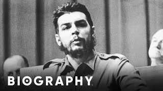 Che Guevara Revolutionary in Cuba  Mini Bio  Biography [upl. by Teahan]