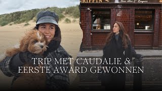 VLOG 89 Dit gaan jullie nooit geloven  Trip met Caudalie en eerste award gewonnen [upl. by Perle]