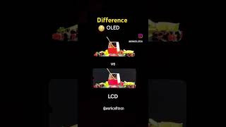 Difference of OLED VS LCD [upl. by Htebasil]