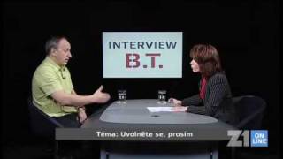 Interview BT host Jan Kraus Někteří lidé říkají [upl. by Ardnua178]