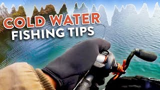 How To Catch More Bass In COLD Water Best Baits amp Techniques [upl. by Ajat931]