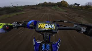 FLACKWELL HEATH MOTOPARK  2009 YZF250 4K [upl. by Nnylaf]