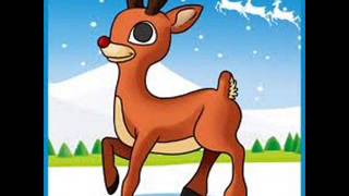 Rudolph the Red Nosed Reindeerquot Gene Autry w Lyrics [upl. by Cleave]