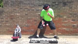 Worlds Fastest Piano Juggler part 5 [upl. by Asirrac]