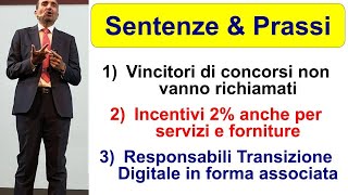 Sentenze amp Prassi il diritto amministrativo vivente commentato da Simone Chiarelli 2962024 [upl. by Aisena929]