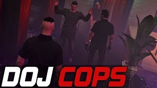 Dept of Justice Cops 432  Mr Bad Fake Cop [upl. by Euqinot]