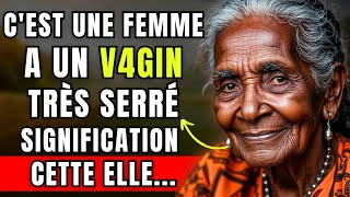 PEU LE SAVENT  CONSEILS TRÈS SAGES DUNE FEMME AFRICAINE DE 83 ANS  VIEILLESSE SAGE [upl. by Fillbert]