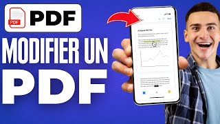 Comment Modifier Un Fichier Pdf Sur Telephone  2024 [upl. by Sawyor]