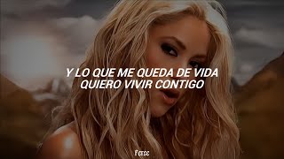 Shakira  Suerte Letra [upl. by Marylynne]