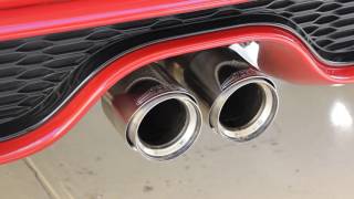 Mini Cooper S JCW Exhaust Sound [upl. by Conall]