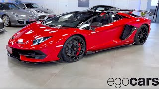 🚀 Lamborghini Aventador Roadster LP7704 SVJ 65 V12 770CV  ROSSO MARS  1800 Unidades [upl. by Idnym]