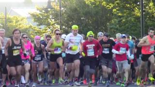 2016 Runners World Half amp Festival  5k and 10k highlights [upl. by Disario92]