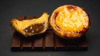 Pasteis de Nata com Chocolate NUTELLA  CUIDADO SÃO VICIANTES [upl. by Rider]